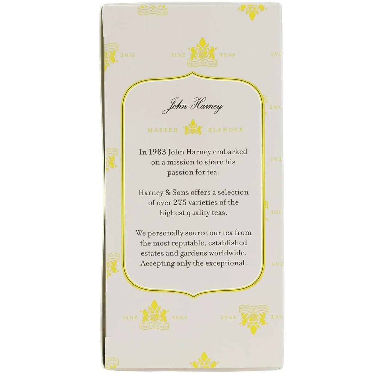 Harney & Sons Tea Bags Tropical Green 20 Count