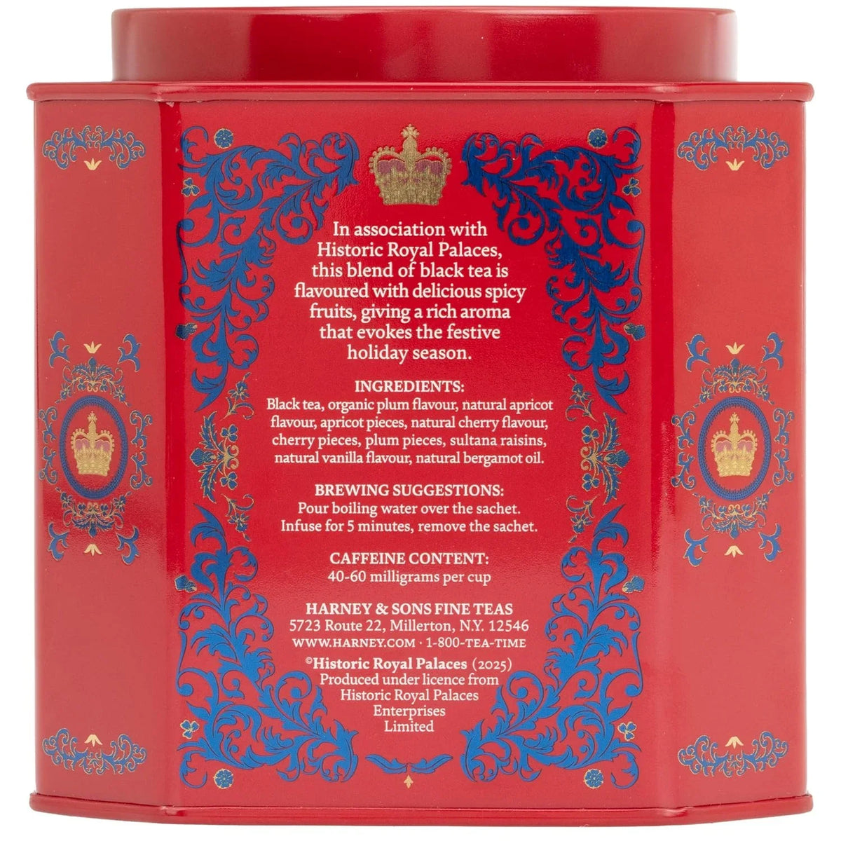 Harney & Sons Royal Holiday Black Tea, 30 Pyramid Sachets