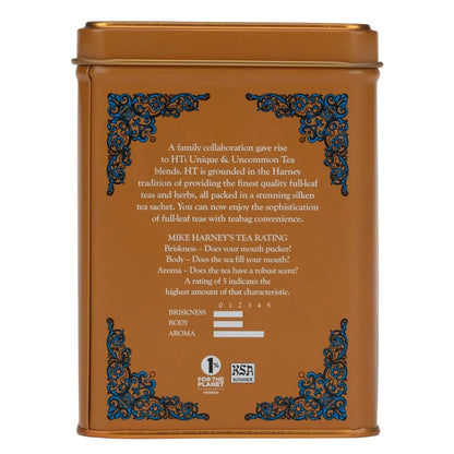 Harney & Sons HT Salted Caramel Black Tea, 20 Sachets in Tin