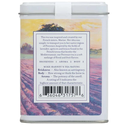 Harney & Sons Provence Tea, White Tea with Flavors of Apricot, Lemon and Lavender, (Pack of 2)