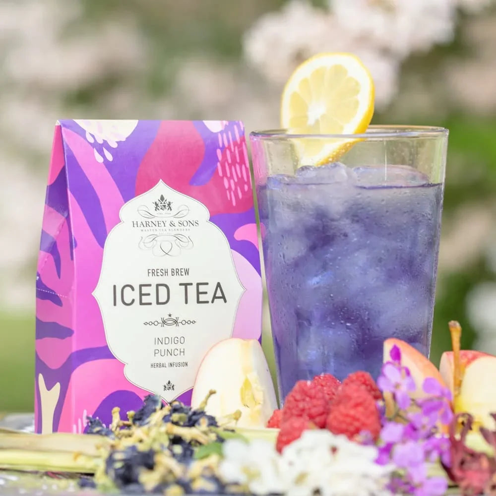 Harney & Sons Fresh Brew Iced Tea Sampler, 4 Flavor Variety Pack