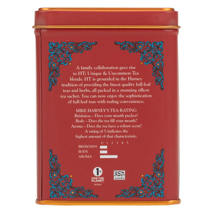 Harney & Sons African Autumn Rooibos Tea, HT Line, 20 sachet tin (Pack of 2)