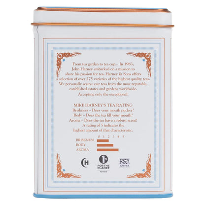 Harney & Sons Earl Grey Supreme, Black Tea, 20 Sachets (Pack of 2)