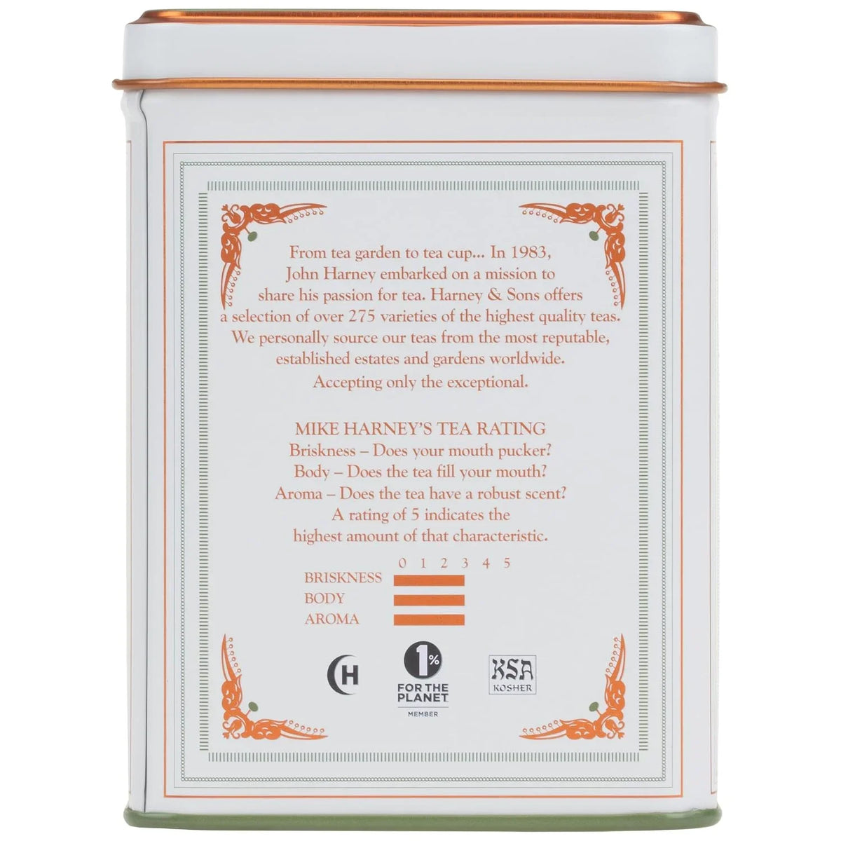 Harney & Sons Classic Japanese Sencha Green Tea, 20 Sachets in Tin