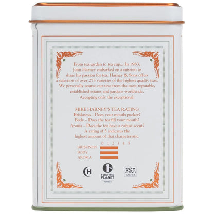 Harney & Sons Classic Japanese Sencha Green Tea, 20 Sachets in Tin