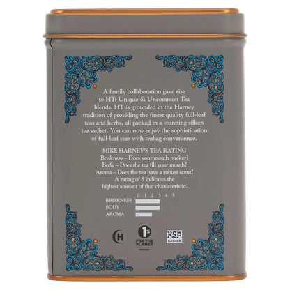 Harney & Sons HT English Breakfast Black Tea, 20 Sachets in Tin