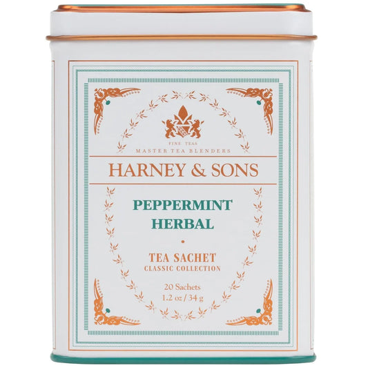 Harney and Sons Peppermint Tea, 20 Sachets 1.2 oz