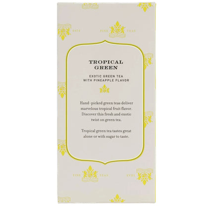 Harney & Sons Tea Bags Tropical Green 20 Count