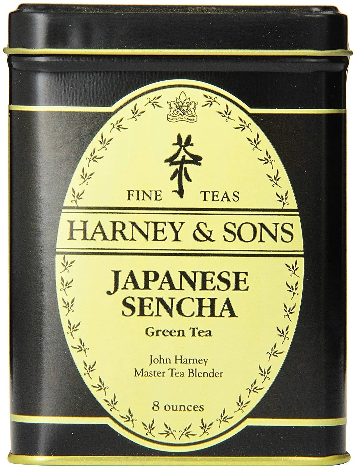 Harney & Sons Japanese Sencha Tea, Loose Leaf Green Tea Tin, 8 oz