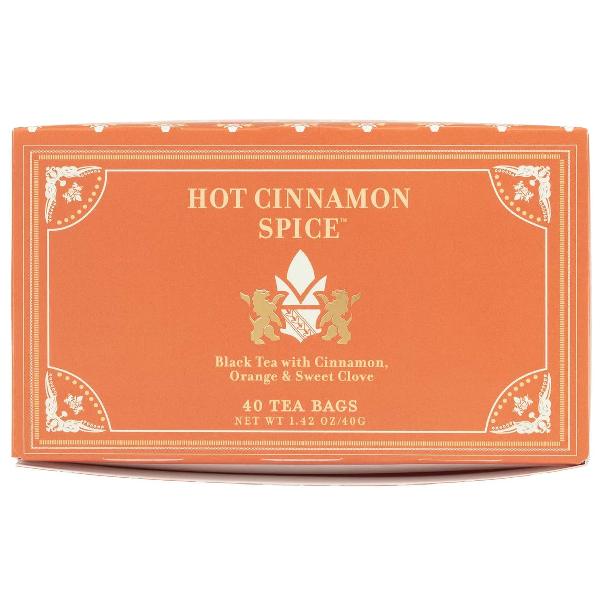 Harney & Sons Hot Cinnamon Spice Black Tea Bags, 40 Count