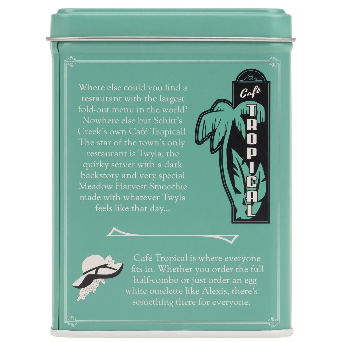 Harney & Sons Café Tropical Green Tea, 20 Sachets in Tin