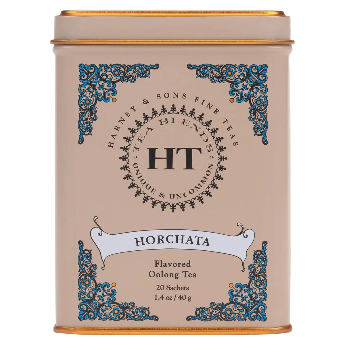 Harney & Sons HT Horchata Oolong Tea, 20 Sachets in Tin