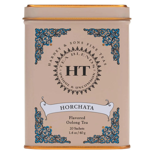 Harney & Sons HT Horchata Oolong Tea, 20 Sachets in Tin