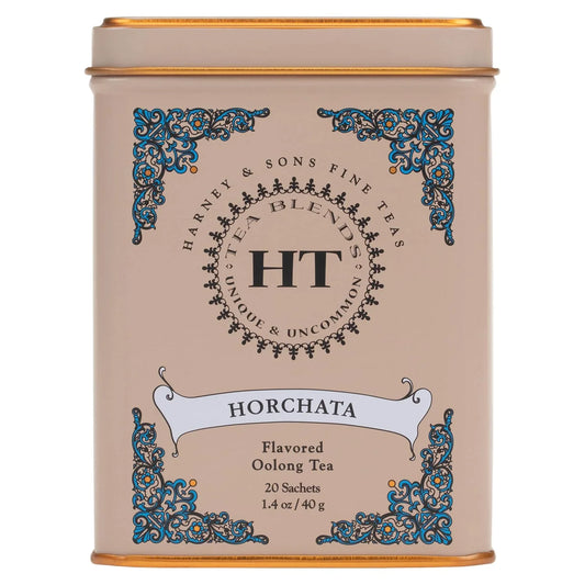 Harney & Sons HT Horchata Oolong Tea, 20 Sachets in Tin