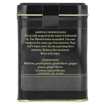Harney & Sons Peaches & Ginger Loose Tea, 4 Oz